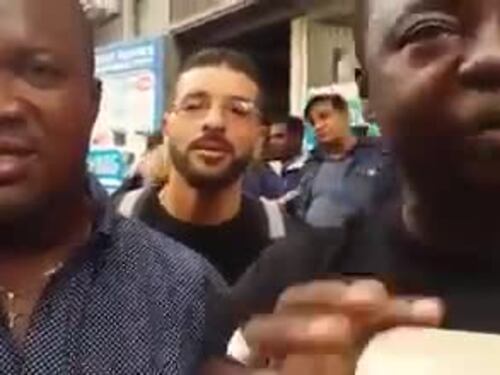 Immigrati a Napoli: "Salvini è un buon ministro"