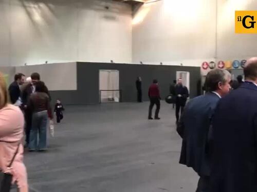 Lingotto, la seconda giornata
