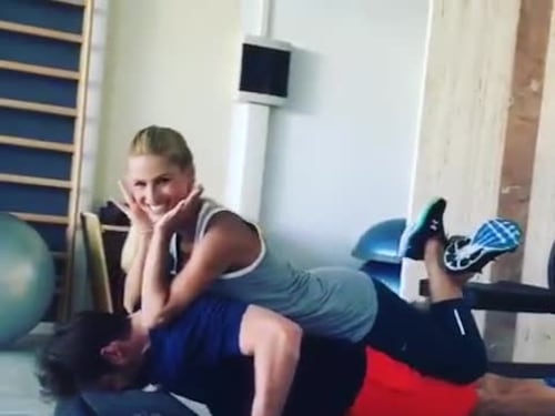 Michelle Hunziker: io e Tomaso... ci sosteniamo a vicenda