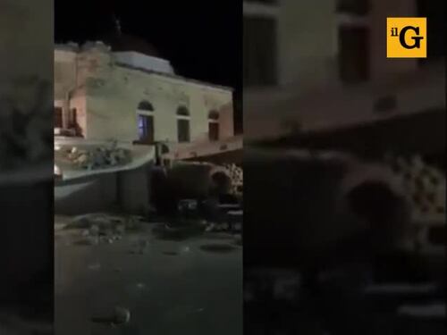 Kos, danni alla moschea. Minareto crolla per sisma