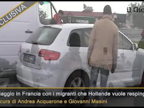 Così abbiamo portato due immigrati in Francia