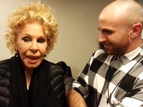 Ornella Vanoni a Gabriele Lazzaro: "Bisogna avere il coraggio di..."