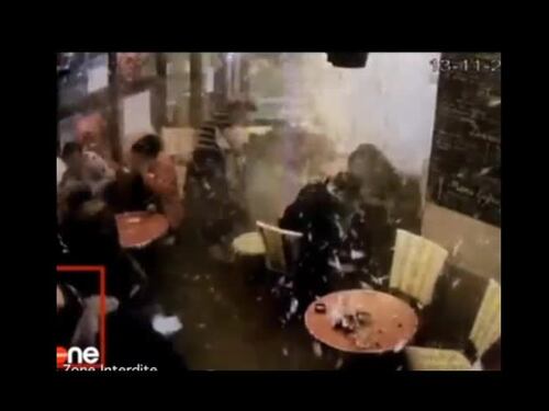 Il fratello di Salah si fa esplodere nel bar