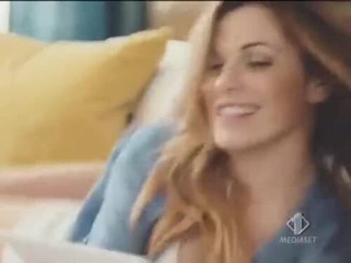 Lo spot sexy di Vanessa Incontrada