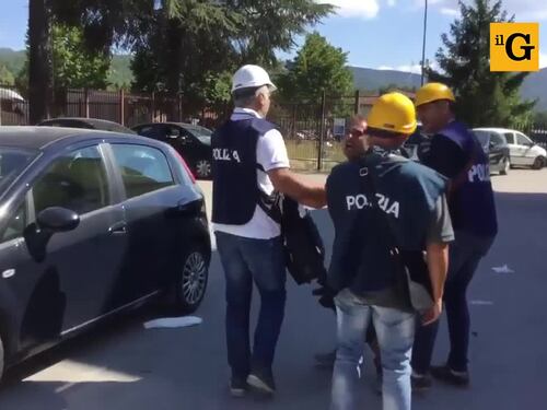 Amatrice, bloccato un presunto sciacallo