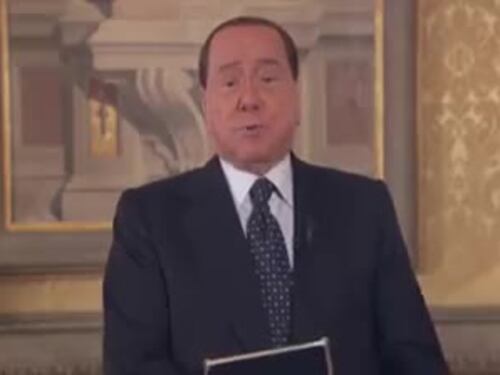 Il Cav: "Spero che il Milan resti in mani italiane"