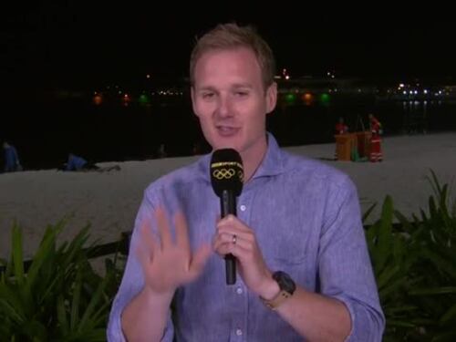 Rio, sesso sulla spiaggia va in diretta sulla Bbc