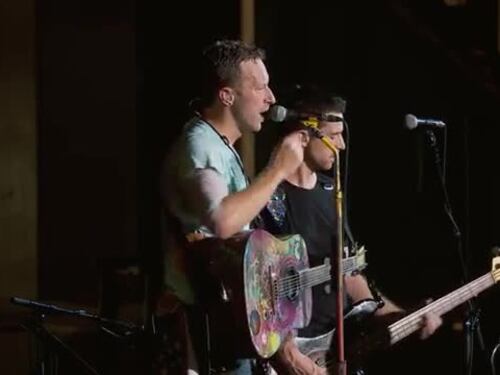 I Coldplay a Miami: canzone inedita per le vittime di Harvey