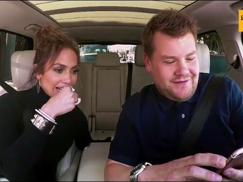 J.Lo si presta alla candid e Leo DiCaprio ci casca