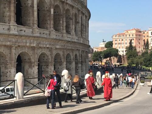 Nella Capitale delle truffe, dove i turisti sono sempre più insicuri