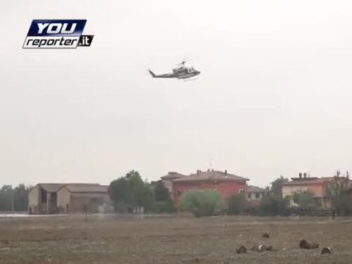 Allagamenti nel piacentino
