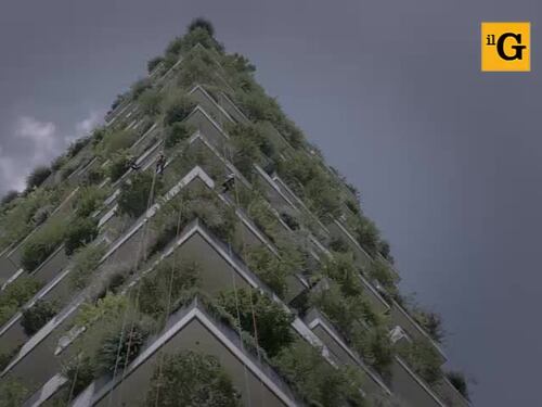 Il Bosco verticale diventa un film
