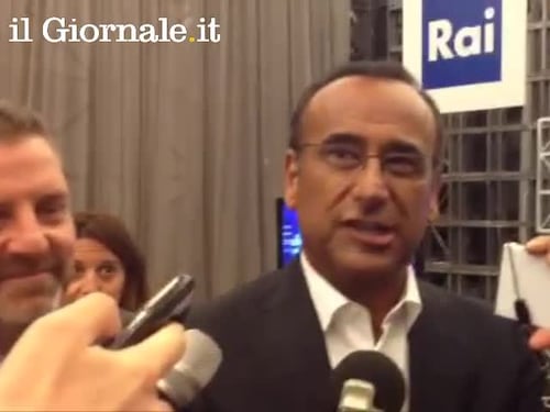 Carlo Conti: "È una bella responsabilità"