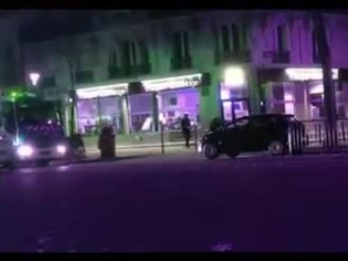 Lo scontro a fuoco tra polizia e terroristi