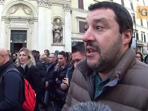 Salvini: "Centrodestra unito può essere maggioranza in Italia"