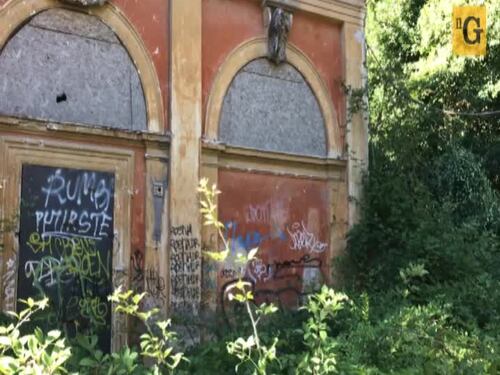 Da giardino reale a favela, il declino di Villa Ada