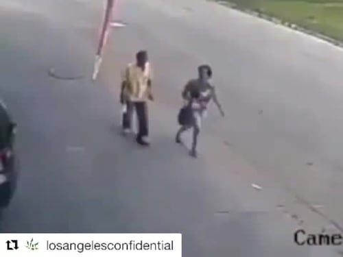 Colpito da un pneumatico durante una passeggiata: la brutta vicenda in Brasile