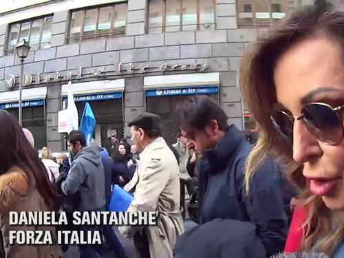 A Roma sfila "Italia Sovrana"