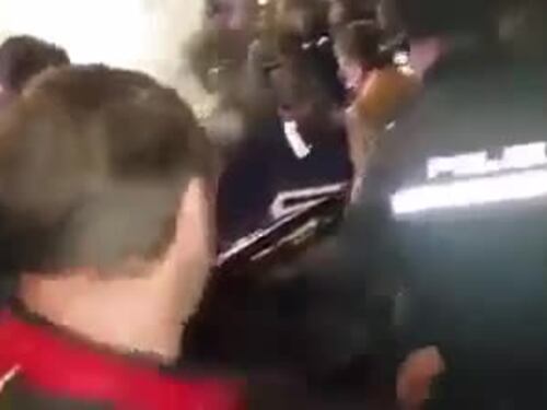 Jorge Lorenzo, alla festa per il titolo la Yamaha va a fuoco