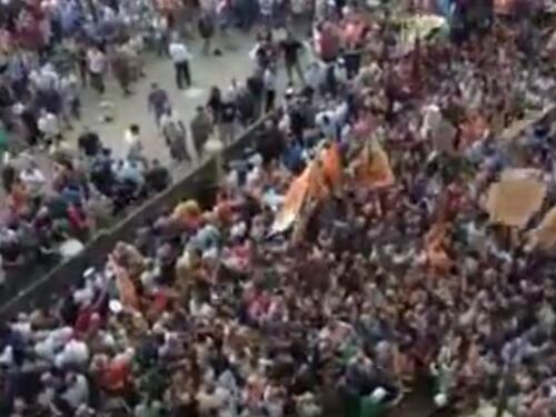 Palio di Siena: rissa tra contrade