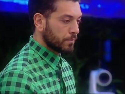 GF14: Alessandro Calabrese, gesto controverso contro Federica Lepanto?