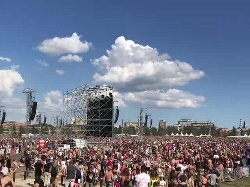Modena, i fan in attesa del concerto di Vasco Rossi