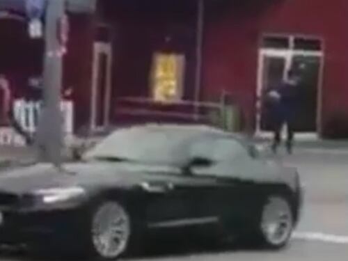 Monaco, il video della sparatoria
