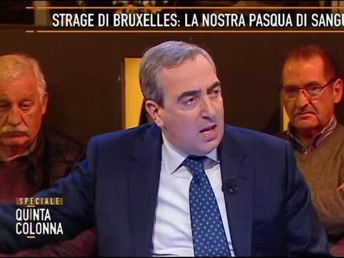 Gasparri a Telese: "Vai a farti disintossicare"