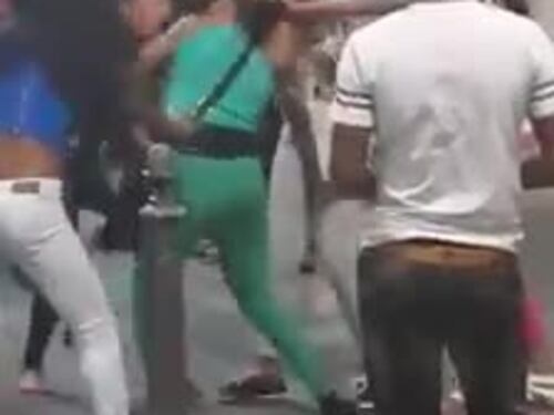 Rissa tra stranieri a Genova
