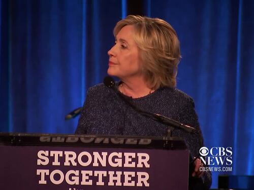 Il video che ha demolito le chance di vittoria di Hillary
