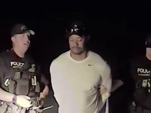 Tiger Woods, il video dell'arresto