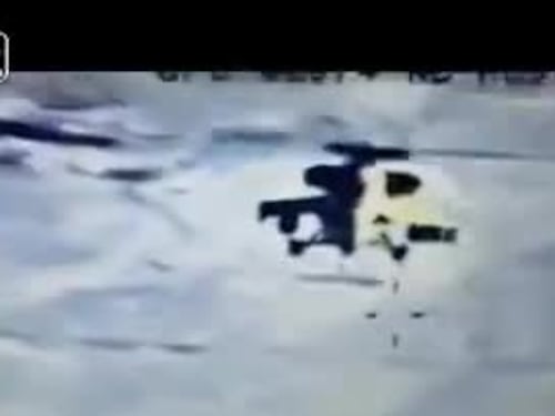 Isis, elicottero prende la mira e spara: inferno per i tagliagole