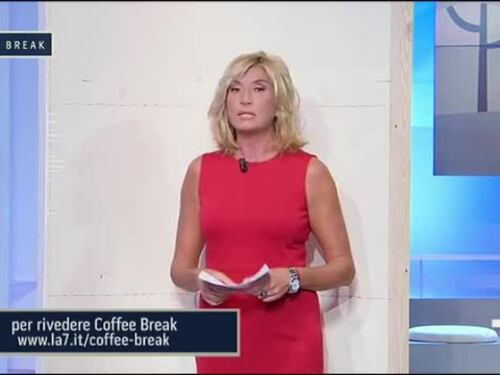 Myrta Merlino protesta in tv contro le statue coperte