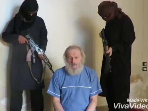Nuovo appello di Sergio Zanotti, l'imprenditore italiano rapito in Siria