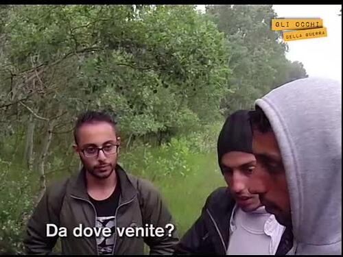Pattugliando il confine tra l'Europa e i Balcani