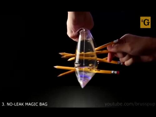 10 incredibili esperimenti scientifici con i liquidi da fare a casa