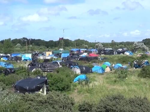Calais, la jungla