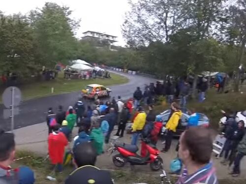 Tragedia al Rally di San Marino. L'auto travolge gli spettatori