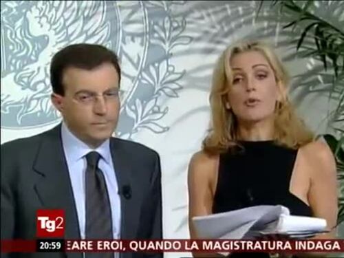 Il commuovente addio del Tg2 a Maria Grazia Capulli