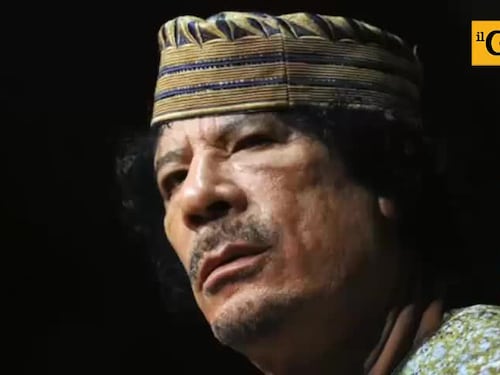 La profezia di Gheddafi
