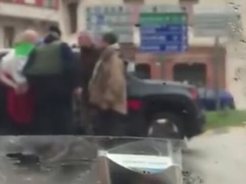 Il video dell'arresto dell'italiano