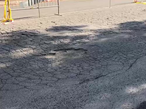 Via della Moschea, il mercatino rom nel cuore dei Parioli