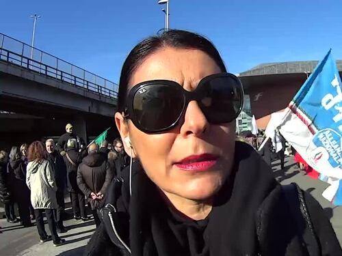 Roma, proteste da Lega e Fdi: "No ai profughi al Ferrhotel"