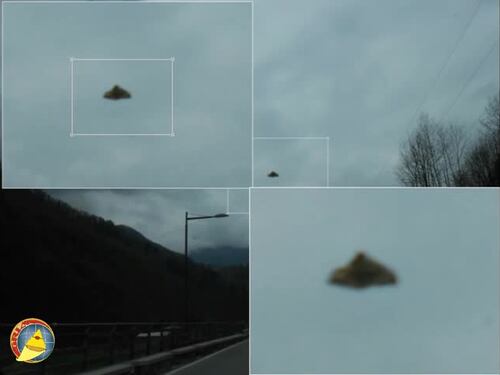 Ufo, l'avvistamento in Valtellina