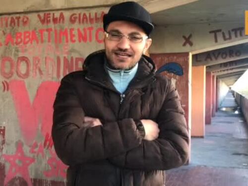 Oltre Gomorra: nelle vele di Scampia alla vigilia dell'abbattimento