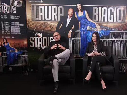 Laura Pausini e Biagio Antonacci, tour insieme negli stadi