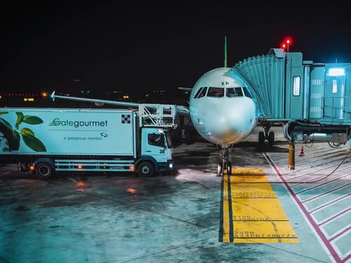 Tutti i "segreti" del turnaround nel timelapse di Alitalia