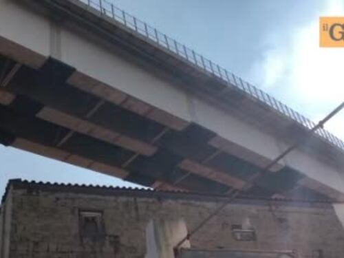 I ponti a rischio crollo tra Napoli e Caserta