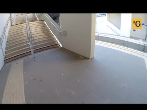 Vigna Clara, la stazione abbandonata tra sprechi e degrado