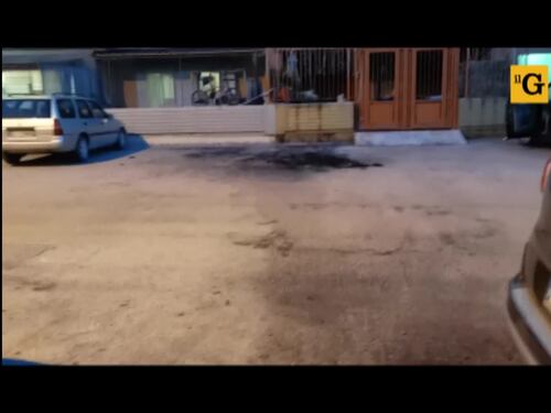 Brusciano, sul luogo dell'ultimo attacco di camorra